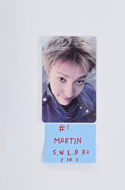 CORTIS 1st EP album Color Outside The Line - Soundwave Lucky Draw Event Photocard R2 [25.10.10]