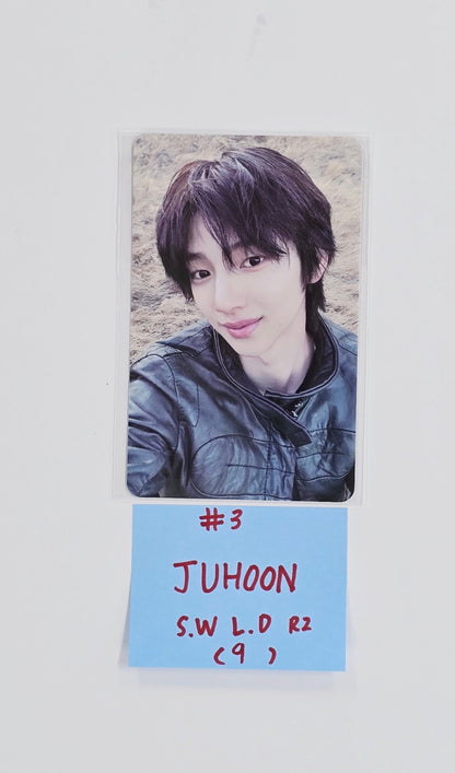 CORTIS 1st EP album Color Outside The Line - Soundwave Lucky Draw Event Photocard R2 [25.10.10]