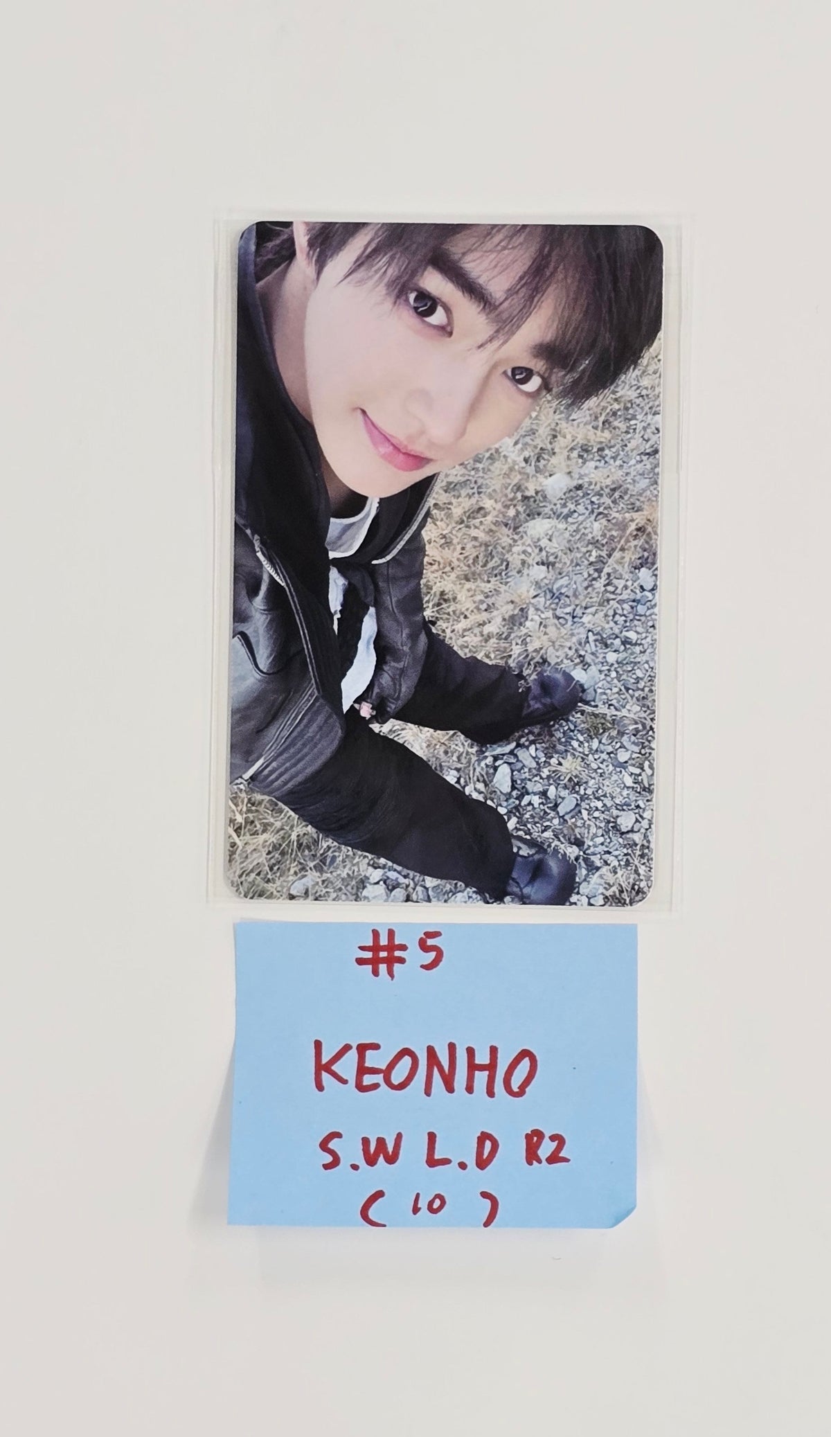 CORTIS 1st EP album Color Outside The Line - Soundwave Lucky Draw Event Photocard R2 [25.10.10]