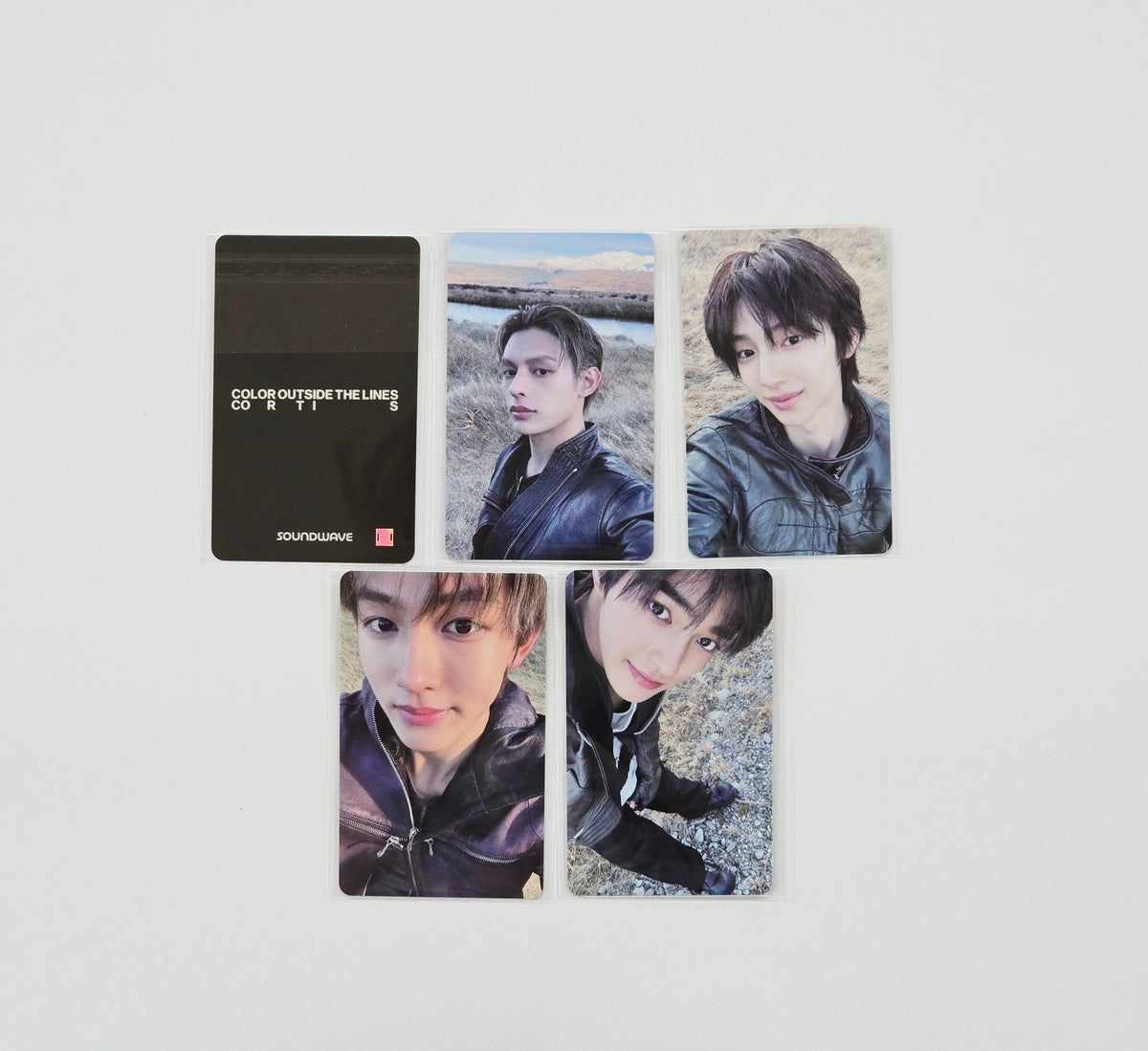 CORTIS 1st EP album Color Outside The Line - Soundwave Lucky Draw Event Photocard R2 [25.10.10]