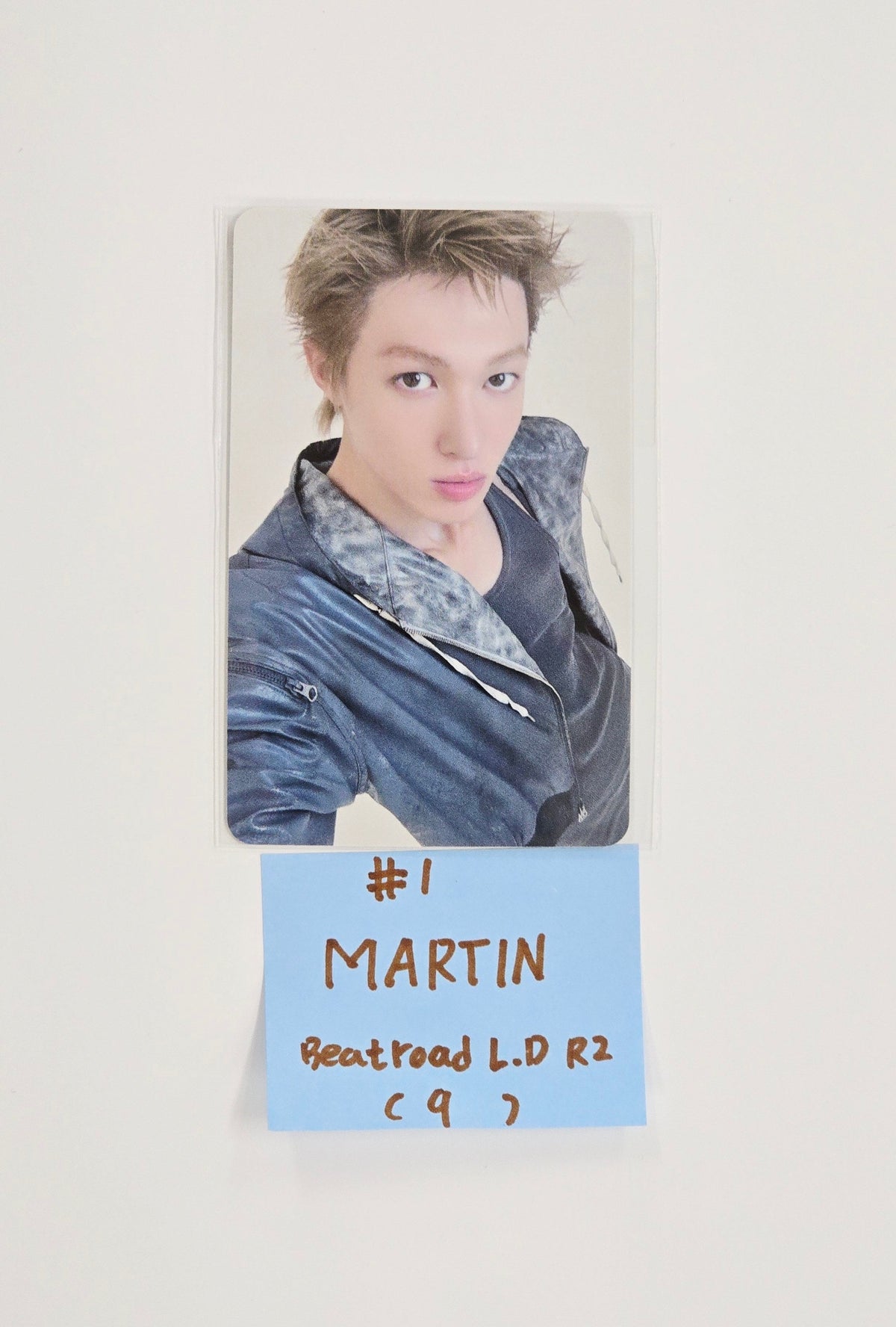 CORTIS 1st EP album Color Outside The Line - Beatroad Lucky Draw Event Photocard R2 [25.10.10]