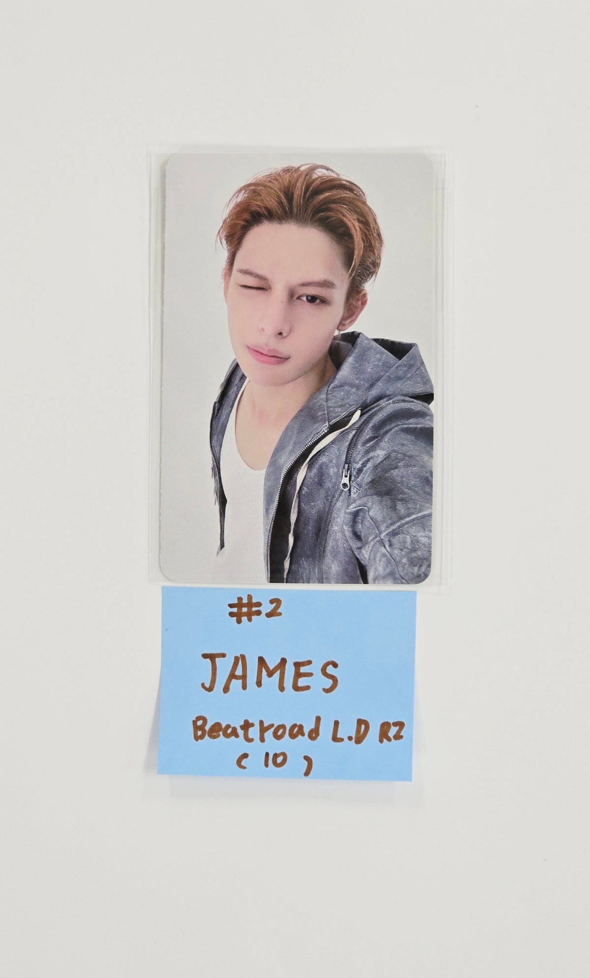 CORTIS 1st EP album Color Outside The Line - Beatroad Lucky Draw Event Photocard R2 [25.10.10]