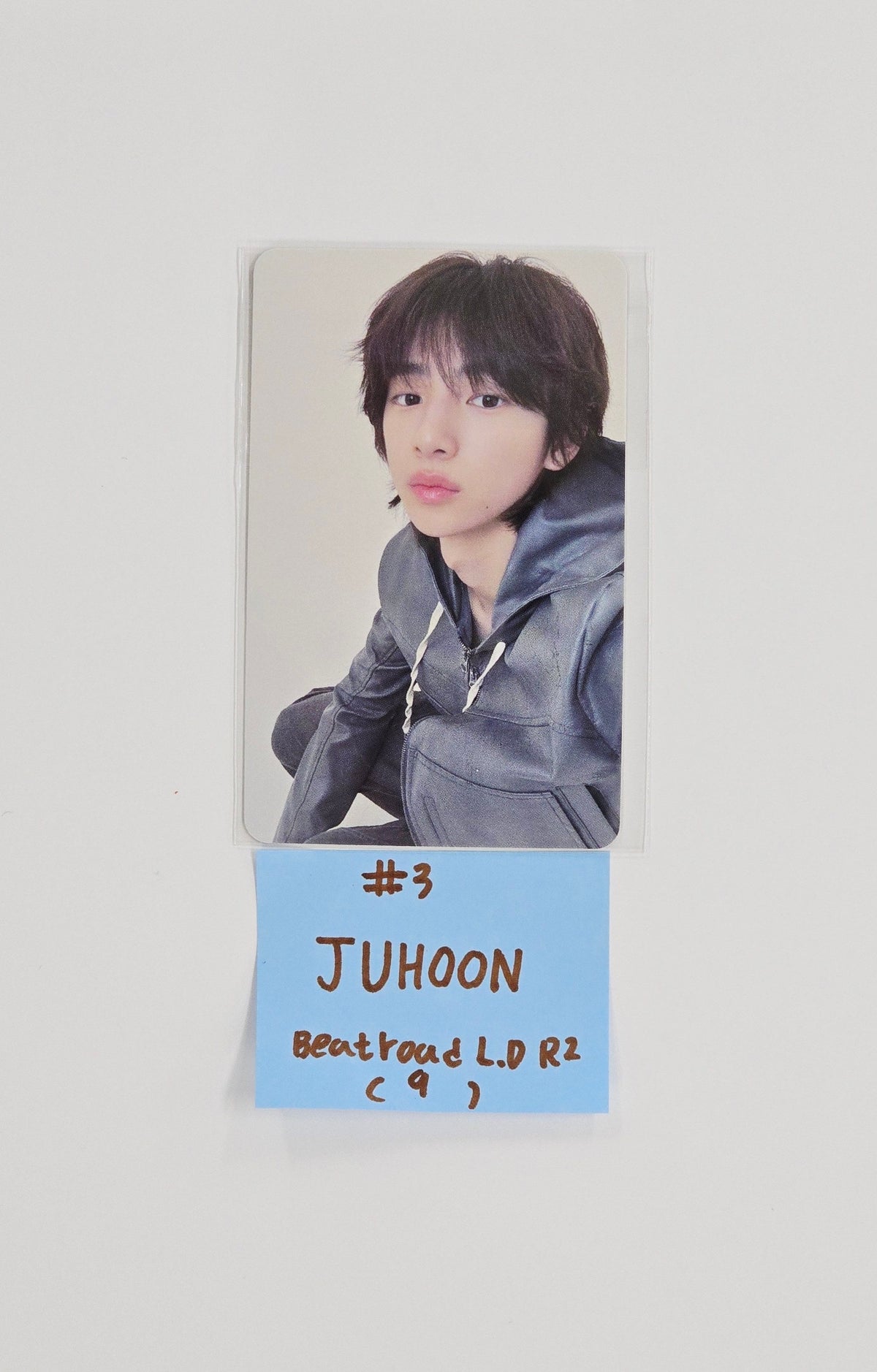 CORTIS 1st EP album Color Outside The Line - Beatroad Lucky Draw Event Photocard R2 [25.10.10]