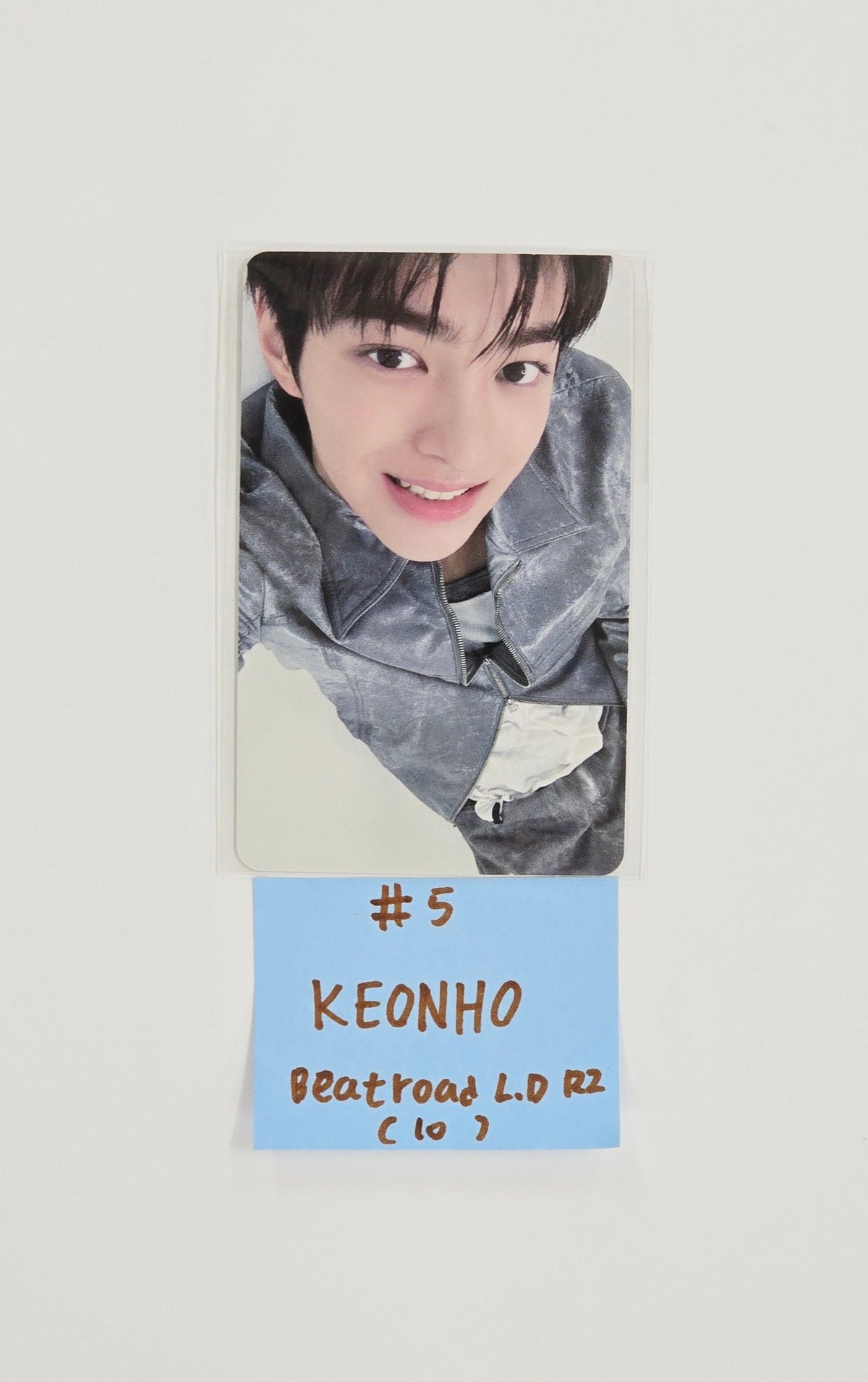 CORTIS 1st EP album Color Outside The Line - Beatroad Lucky Draw Event Photocard R2 [25.10.10]