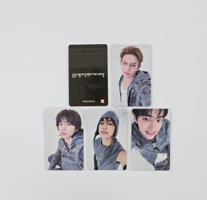CORTIS 1st EP album Color Outside The Line - Beatroad Lucky Draw Event Photocard R2 [25.10.10]