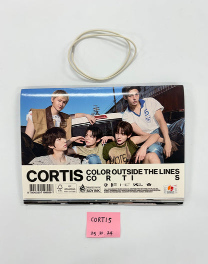 CORTIS COLOR OUTSIDE THE LINES - Hand Autographed(Signed) Promo Album [25.10.24]