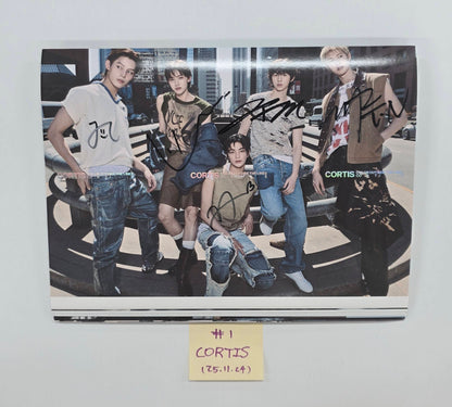 CORTIS COLOR OUTSIDE THE LINES - Hand Autographed(Signed) Promo Album [25.11.24]