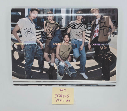 CORTIS COLOR OUTSIDE THE LINES - Hand Autographed(Signed) Promo Album [25.11.24]