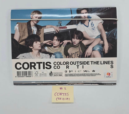 CORTIS COLOR OUTSIDE THE LINES - Hand Autographed(Signed) Promo Album [25.11.24]