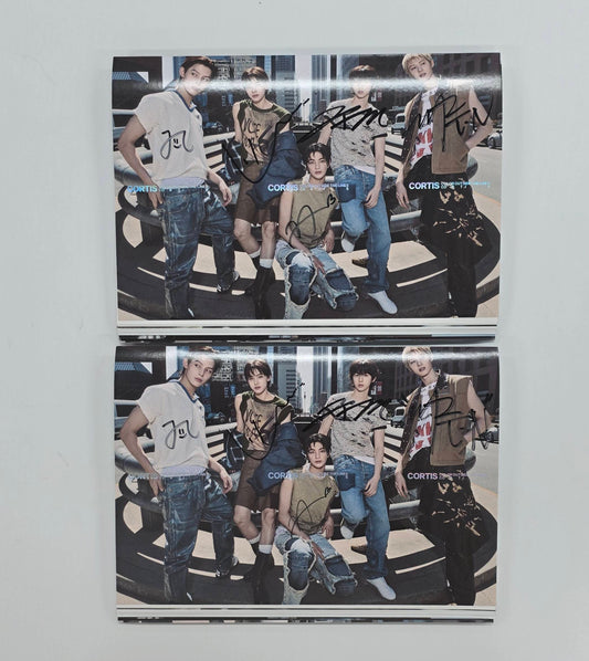 CORTIS COLOR OUTSIDE THE LINES - Hand Autographed(Signed) Promo Album [25.11.24]