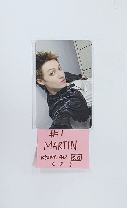 CORTIS 1st EP album Color Outside The Line - Ktown4U Special Gift Event Photocard [25.11.25]