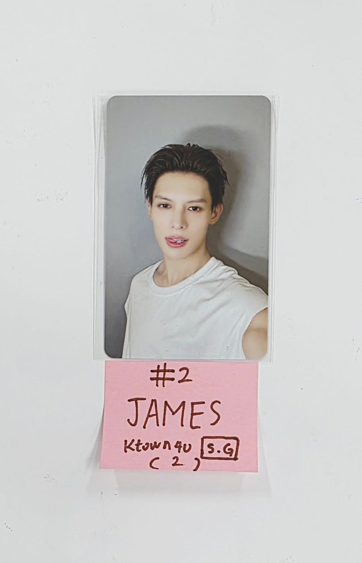 CORTIS 1st EP album Color Outside The Line - Ktown4U Special Gift Event Photocard [25.11.25]