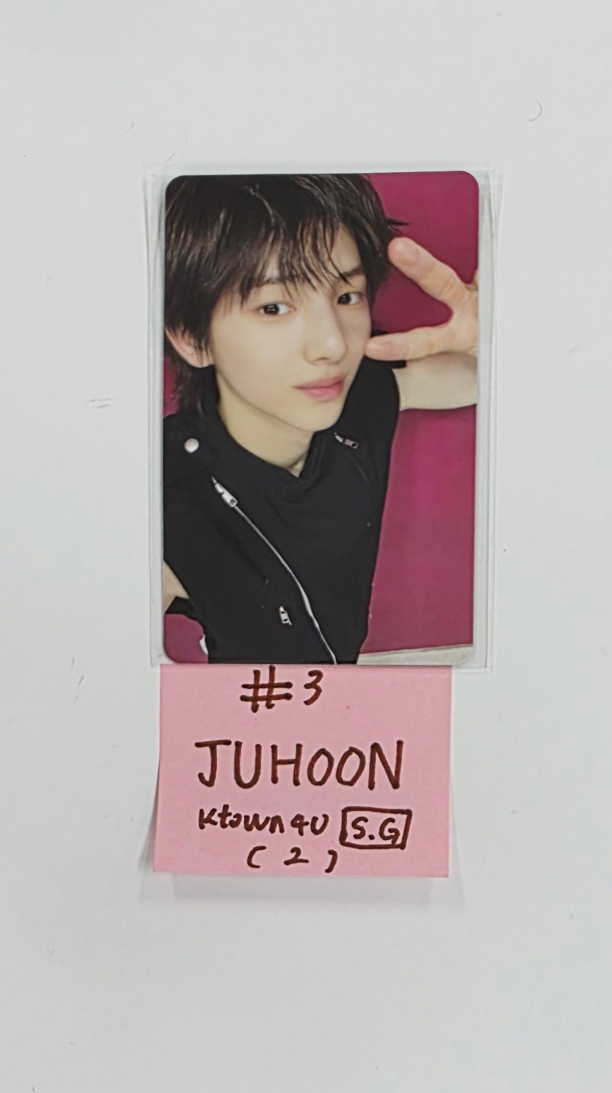 CORTIS 1st EP album Color Outside The Line - Ktown4U Special Gift Event Photocard [25.11.25]