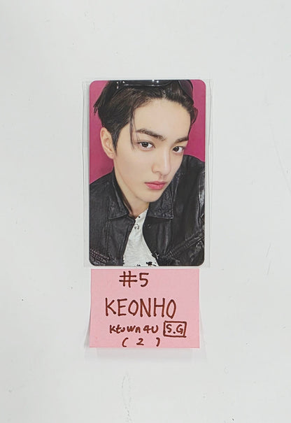 CORTIS 1st EP album Color Outside The Line - Ktown4U Special Gift Event Photocard [25.11.25]