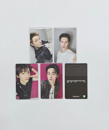 CORTIS 1st EP album Color Outside The Line - Ktown4U Special Gift Event Photocard [25.11.25]