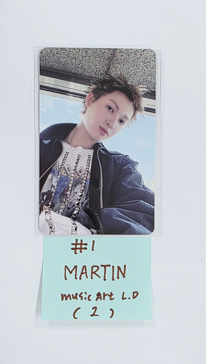 CORTIS 1st EP album Color Outside The Line - Music Atr Special Gift Event Photocard [25.11.27]