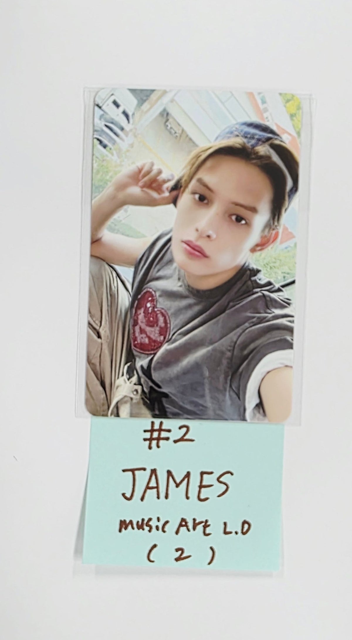 CORTIS 1st EP album Color Outside The Line - Music Atr Special Gift Event Photocard [25.11.27]