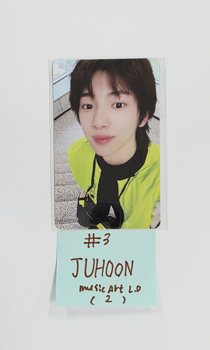 CORTIS 1st EP album Color Outside The Line - Music Atr Special Gift Event Photocard [25.11.27]