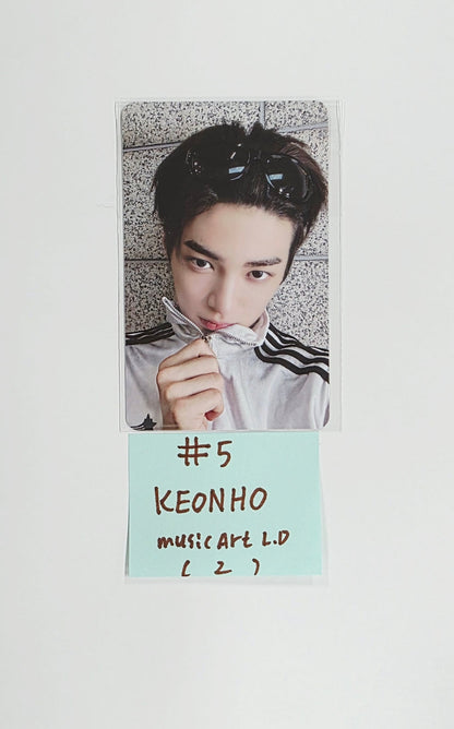 CORTIS 1st EP album Color Outside The Line - Music Atr Special Gift Event Photocard [25.11.27]