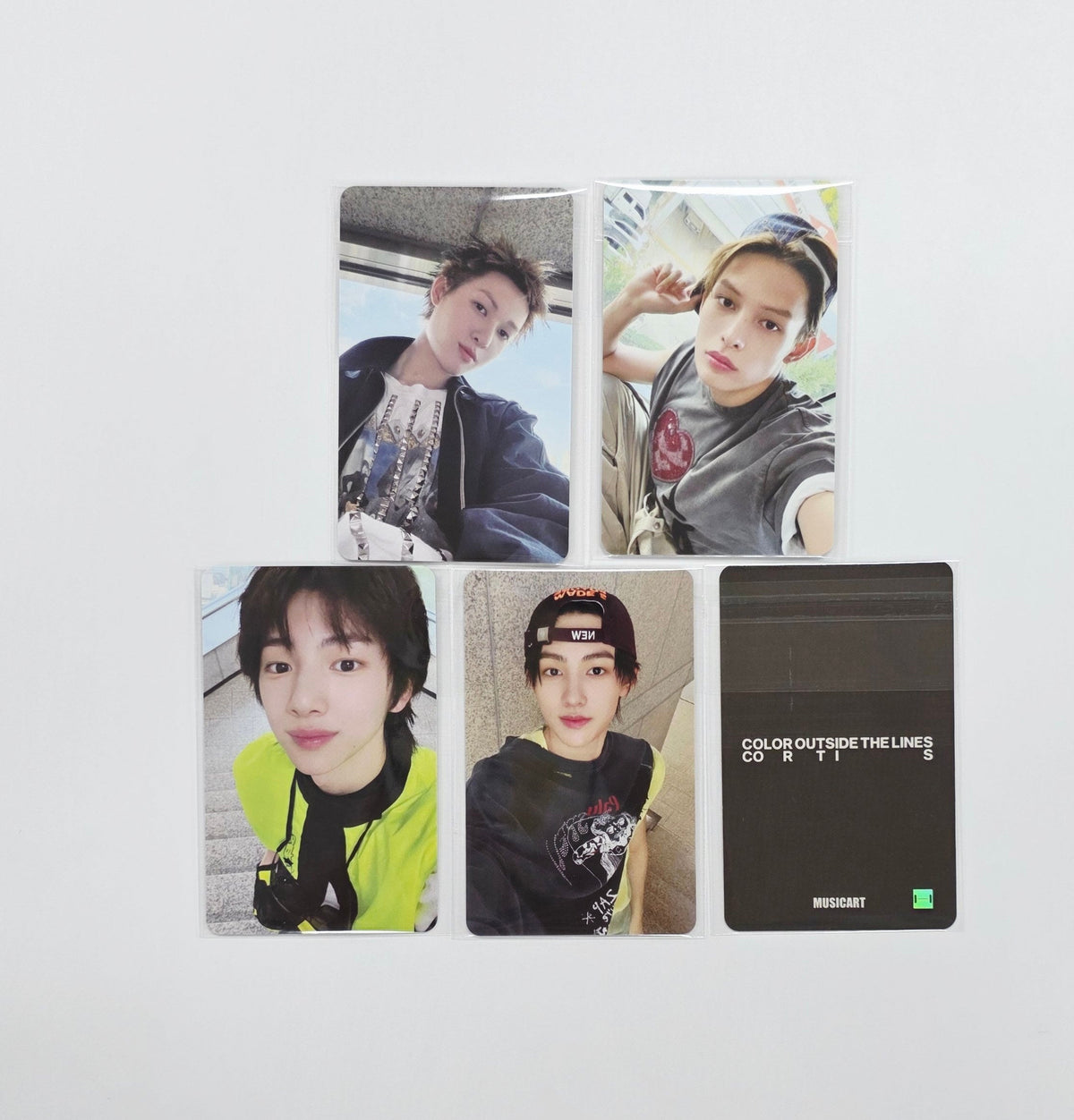 CORTIS 1st EP album Color Outside The Line - Music Atr Special Gift Event Photocard [25.11.27]