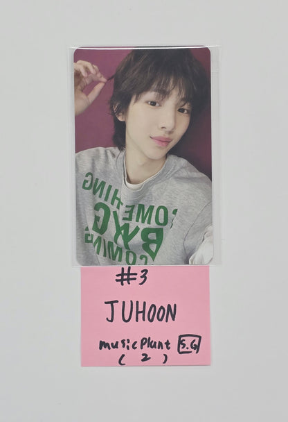 CORTIS 1st EP album Color Outside The Line - Music Plant Special Gift Event Photocard [25.12.09]