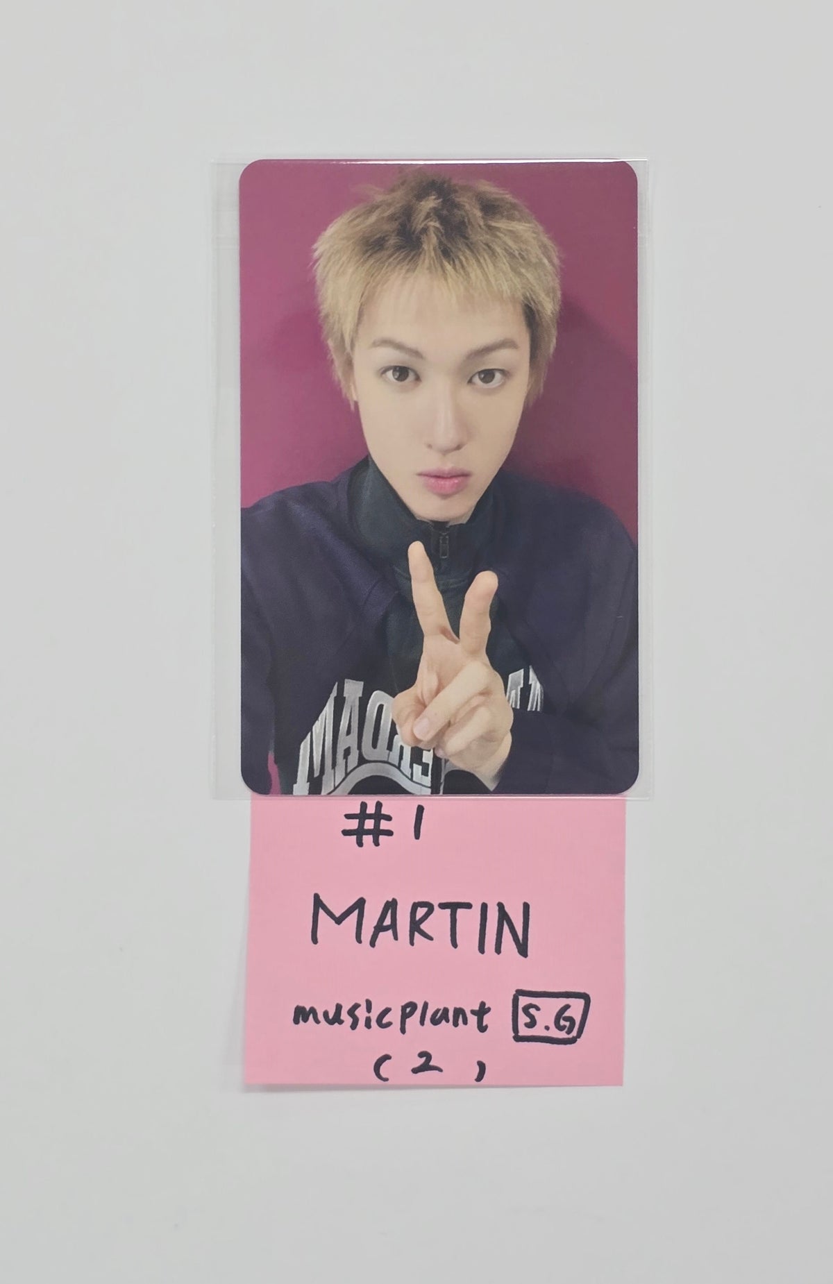 CORTIS 1st EP album Color Outside The Line - Music Plant Special Gift Event Photocard [25.12.09]