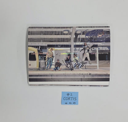 CORTIS COLOR OUTSIDE THE LINES - Hand Autographed(Signed) Promo Album [26.02.03]