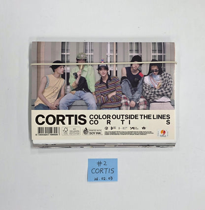 CORTIS COLOR OUTSIDE THE LINES - Hand Autographed(Signed) Promo Album [26.02.03]