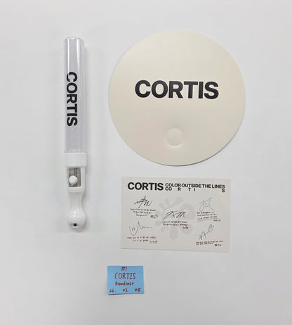 CORTIS - Broadcast Light Stick + Postcard Set [26.03.05]