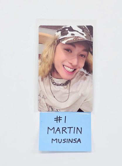CORTIS The 2nd EP GREENGREEN - MUSINSA Event Photocard [26.05.06]