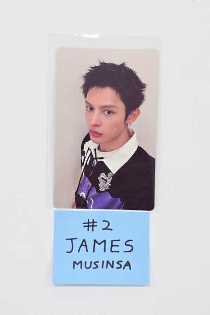 CORTIS The 2nd EP GREENGREEN - MUSINSA Event Photocard [26.05.06]