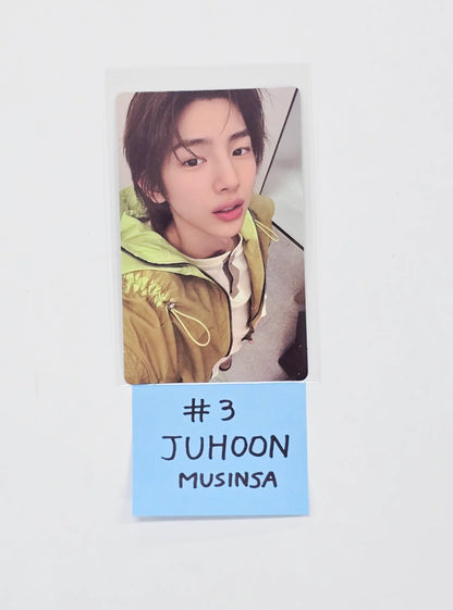 CORTIS The 2nd EP GREENGREEN - MUSINSA Event Photocard [26.05.06]