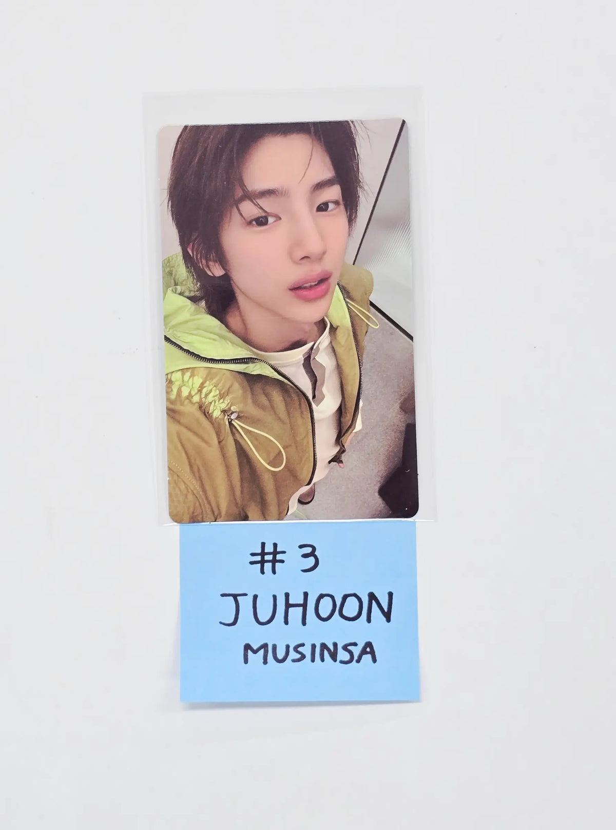 CORTIS The 2nd EP GREENGREEN - MUSINSA Event Photocard [26.05.06]