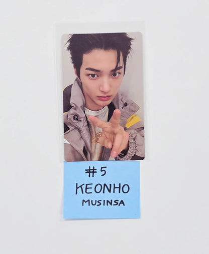CORTIS The 2nd EP GREENGREEN - MUSINSA Event Photocard [26.05.06]