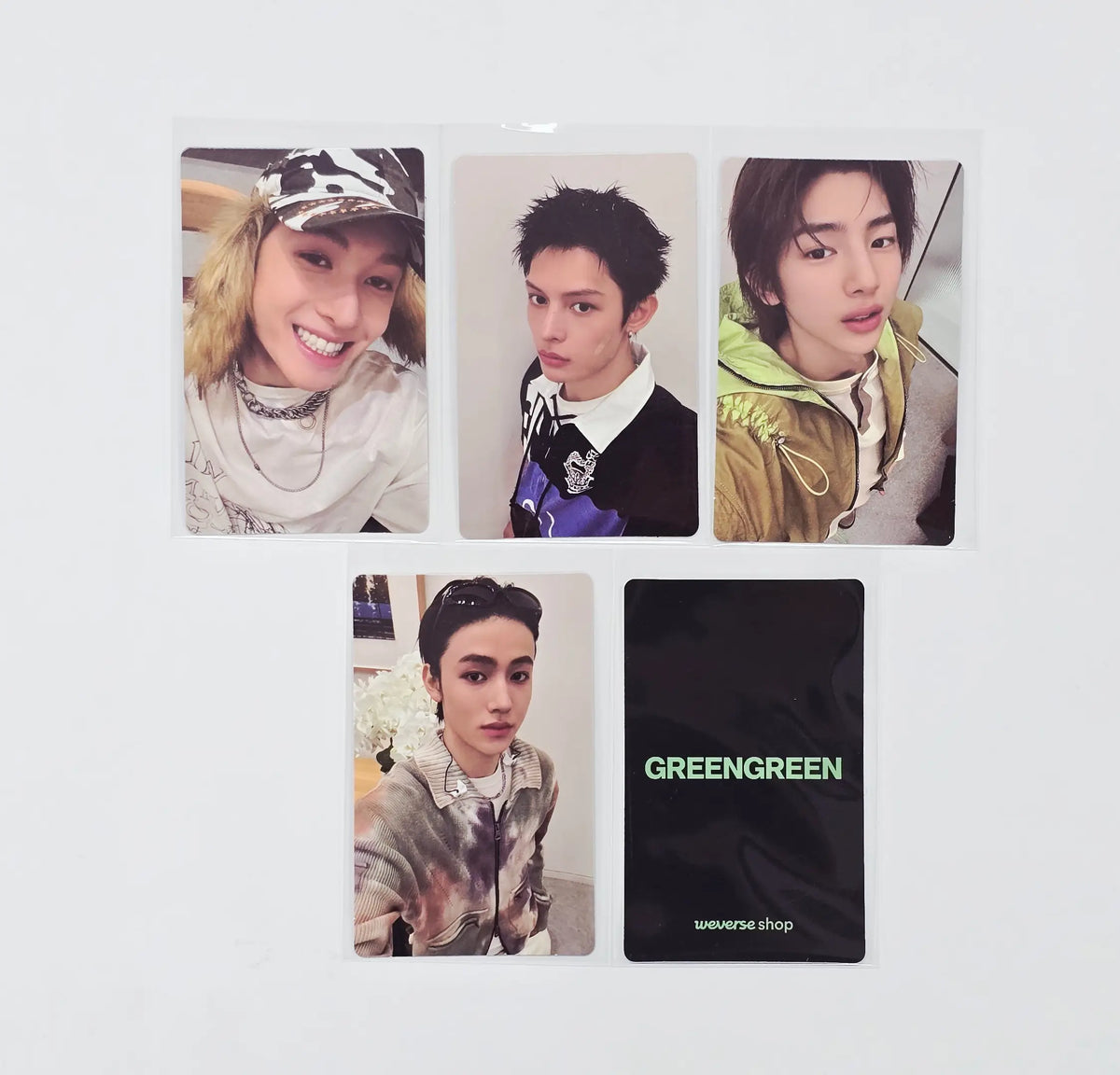 CORTIS The 2nd EP GREENGREEN - MUSINSA Event Photocard [26.05.06]
