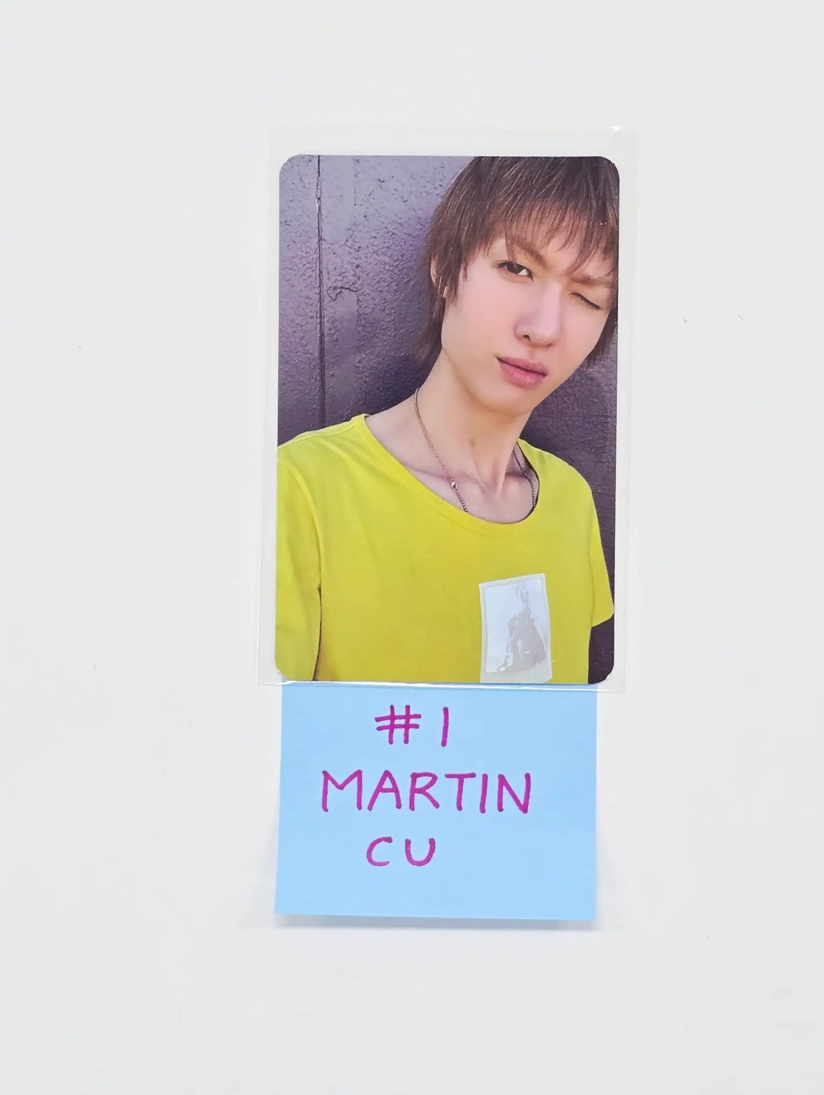 CORTIS The 2nd EP GREENGREEN - CU Event Photocard [26.05.06]