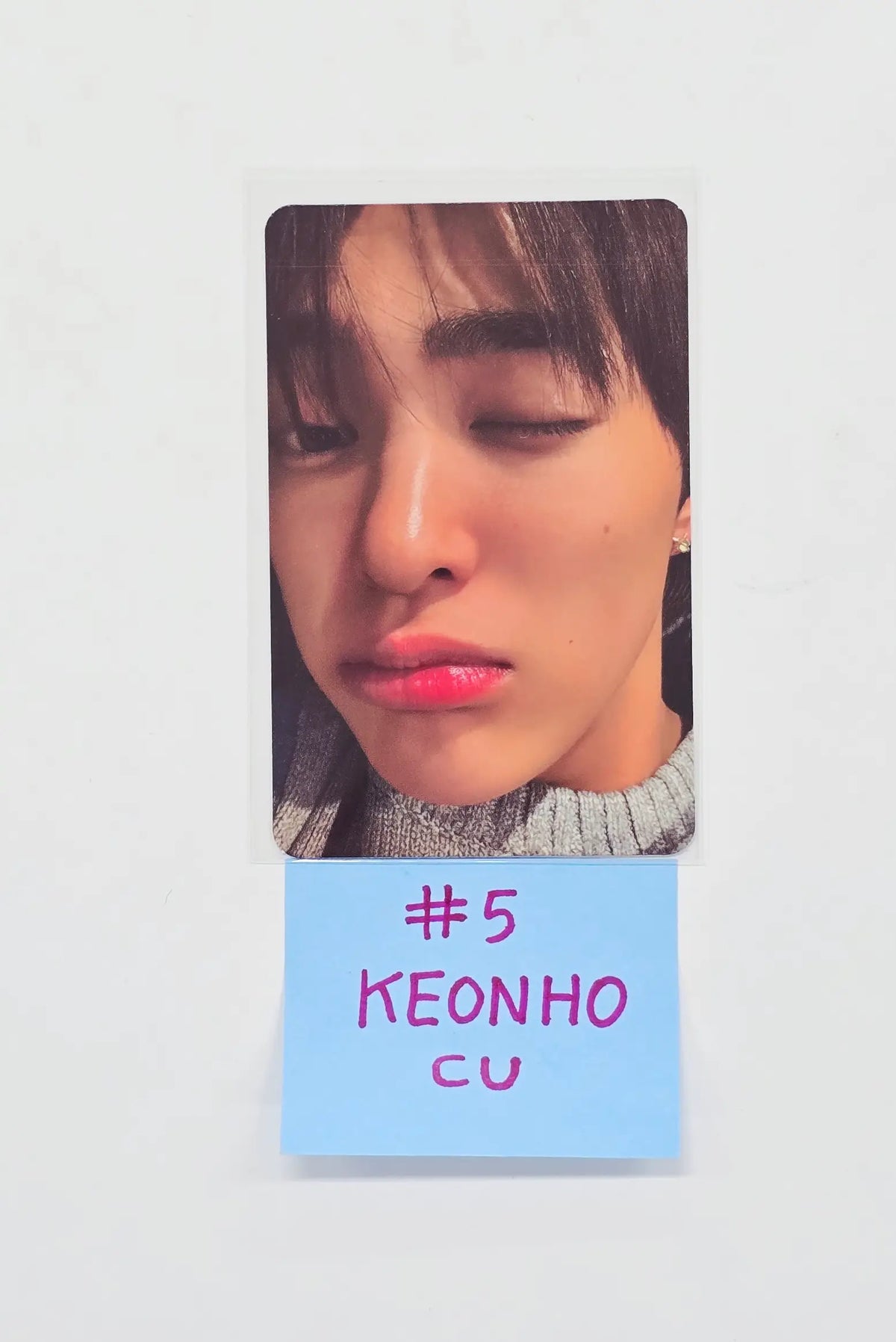 CORTIS The 2nd EP GREENGREEN - CU Event Photocard [26.05.06]