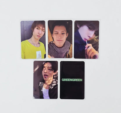 CORTIS The 2nd EP GREENGREEN - CU Event Photocard [26.05.06]