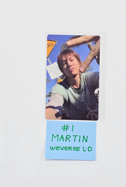 CORTIS The 2nd EP GREENGREEN - Weverse Shop Lucky Draw Event Photocard [26.05.06]