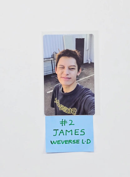 CORTIS The 2nd EP GREENGREEN - Weverse Shop Lucky Draw Event Photocard [26.05.06]