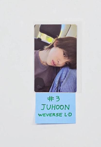 CORTIS The 2nd EP GREENGREEN - Weverse Shop Lucky Draw Event Photocard [26.05.06]