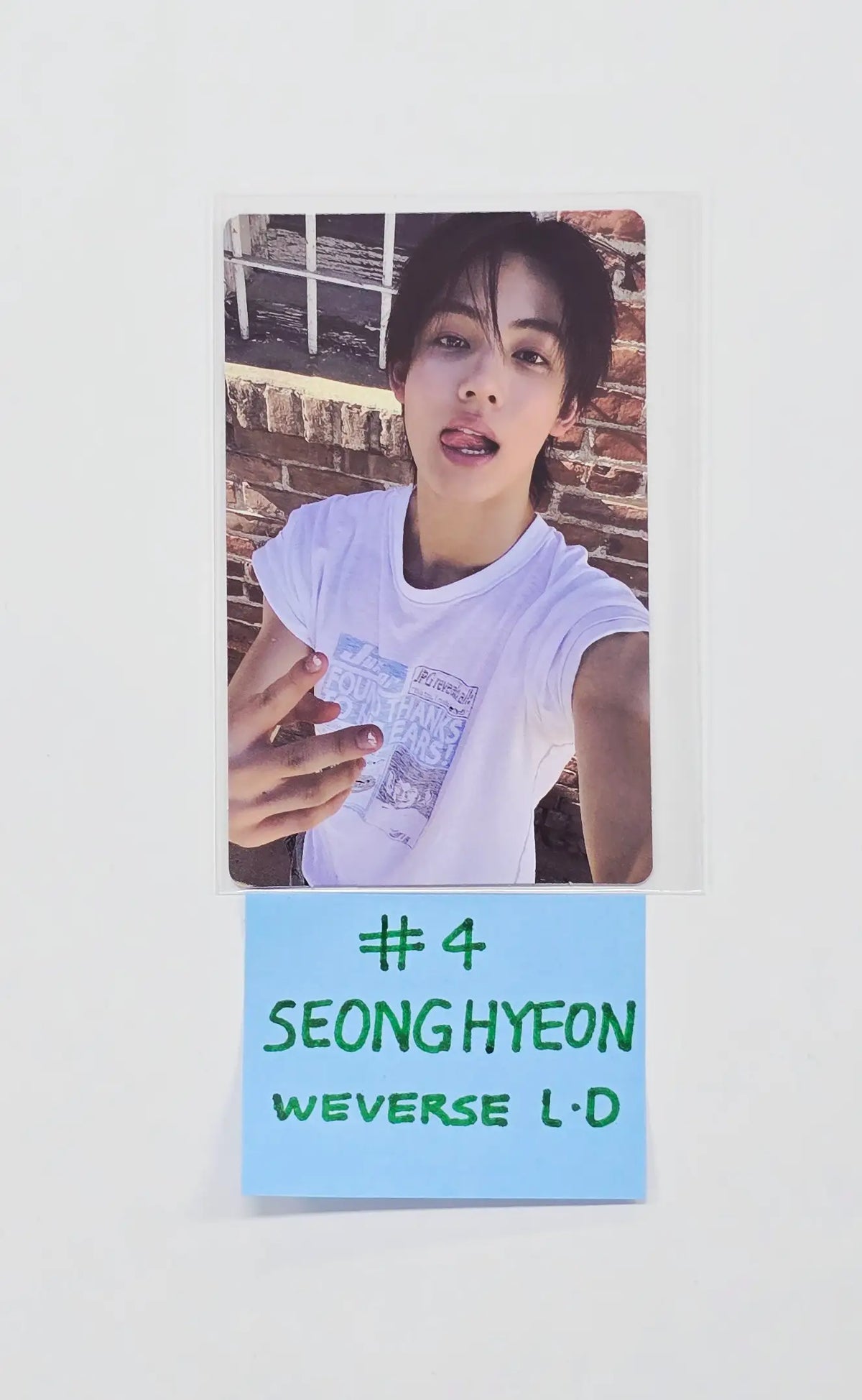 CORTIS The 2nd EP GREENGREEN - Weverse Shop Lucky Draw Event Photocard [26.05.06]