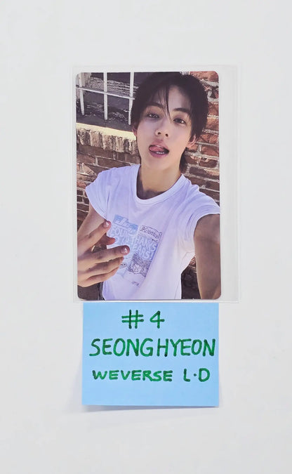 CORTIS The 2nd EP GREENGREEN - Weverse Shop Lucky Draw Event Photocard [26.05.06]