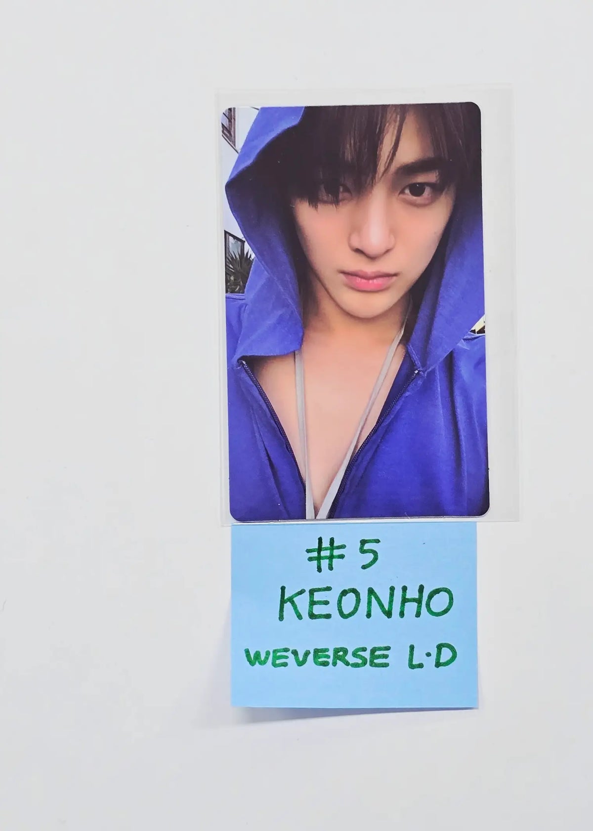 CORTIS The 2nd EP GREENGREEN - Weverse Shop Lucky Draw Event Photocard [26.05.06]
