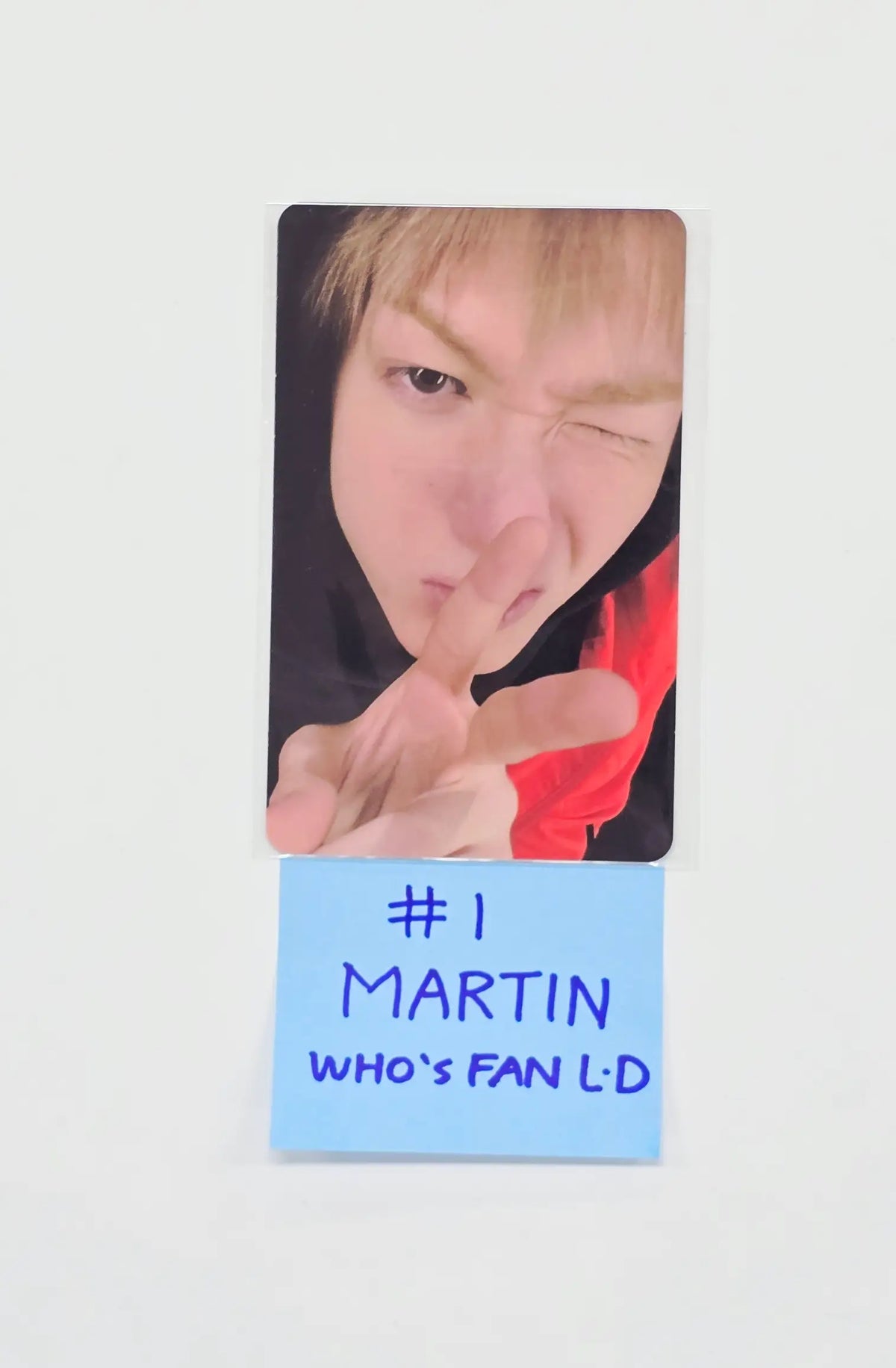 CORTIS The 2nd EP GREENGREEN - Who's Fan Lucky Draw Event Photocard [26.05.06]