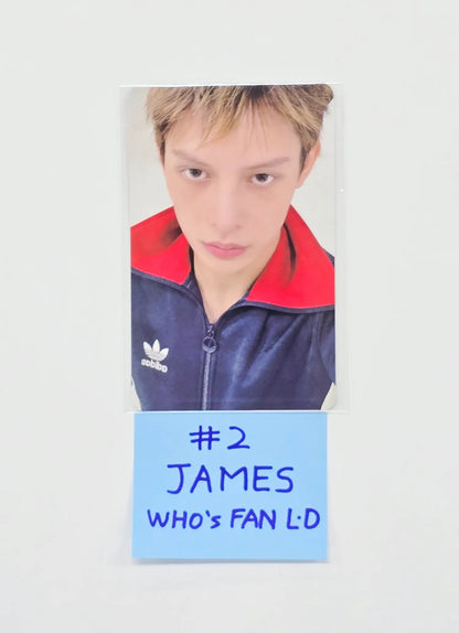 CORTIS The 2nd EP GREENGREEN - Who's Fan Lucky Draw Event Photocard [26.05.06]