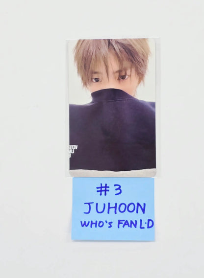 CORTIS The 2nd EP GREENGREEN - Who's Fan Lucky Draw Event Photocard [26.05.06]