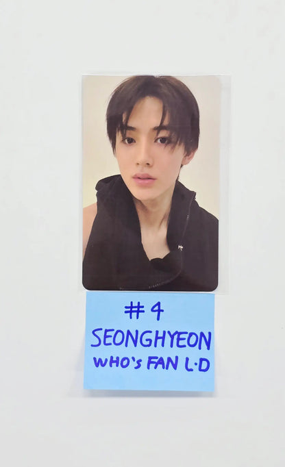 CORTIS The 2nd EP GREENGREEN - Who's Fan Lucky Draw Event Photocard [26.05.06]