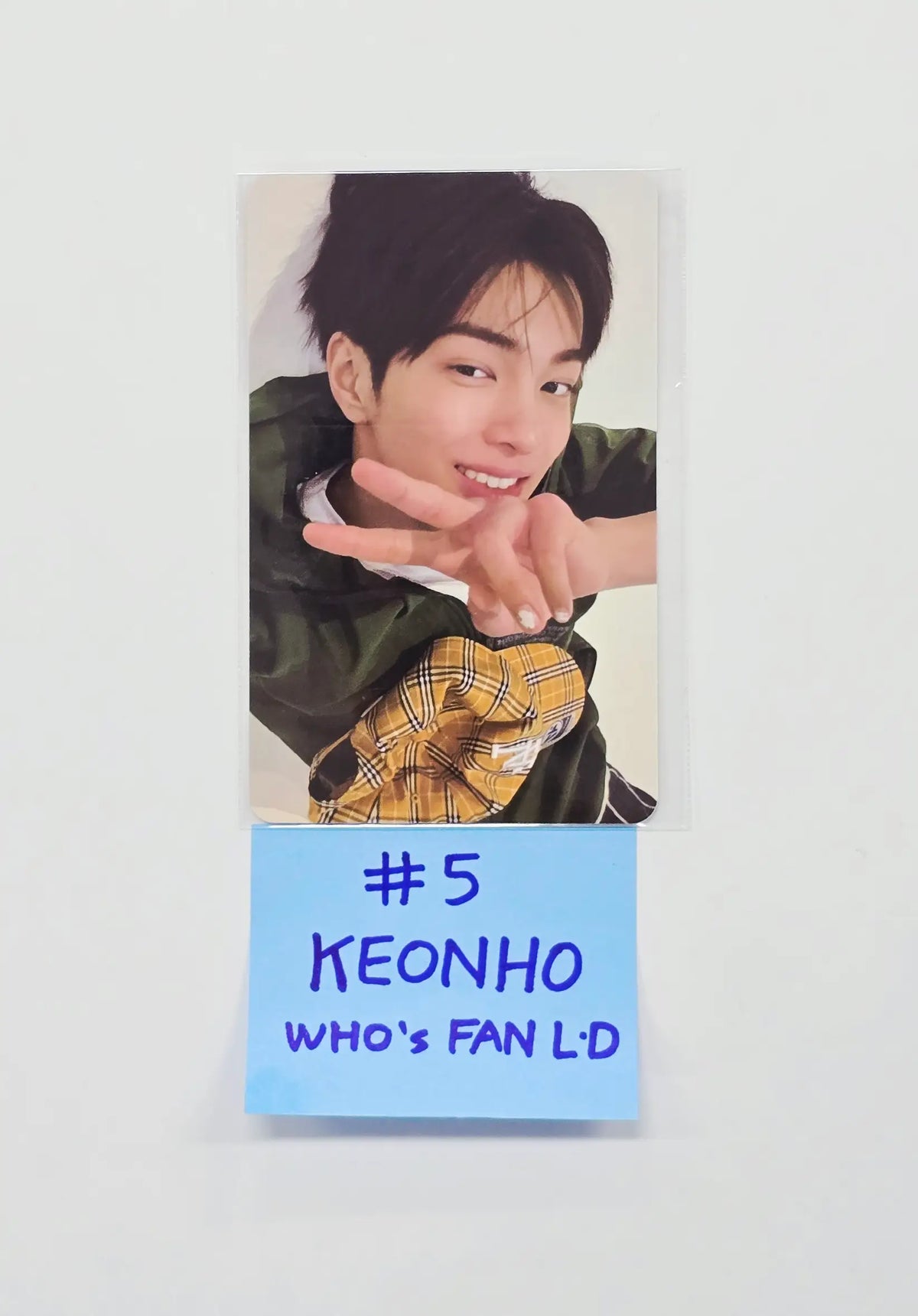 CORTIS The 2nd EP GREENGREEN - Who's Fan Lucky Draw Event Photocard [26.05.06]