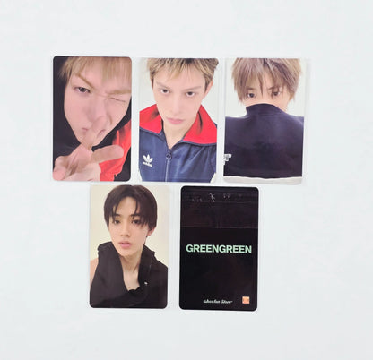 CORTIS The 2nd EP GREENGREEN - Who's Fan Lucky Draw Event Photocard [26.05.06]